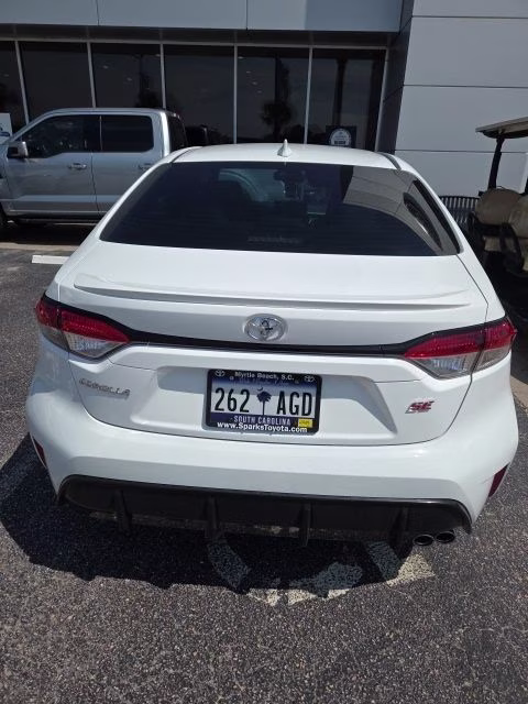 2025 Toyota Corolla SE FWD Sedan