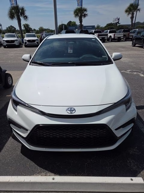 2025 Toyota Corolla SE FWD Sedan