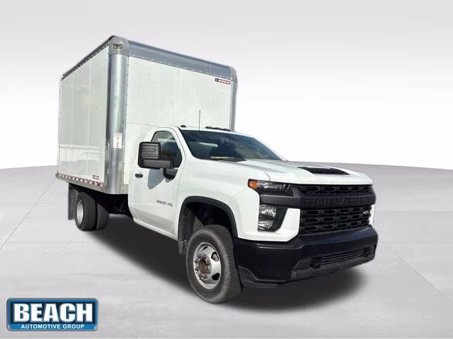 2022 Summit White Chevrolet Silverado 3500HD Work Truck RWD Truck