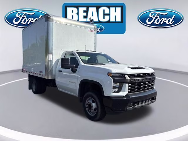 2022 Summit White Chevrolet Silverado 3500HD Work Truck RWD Truck