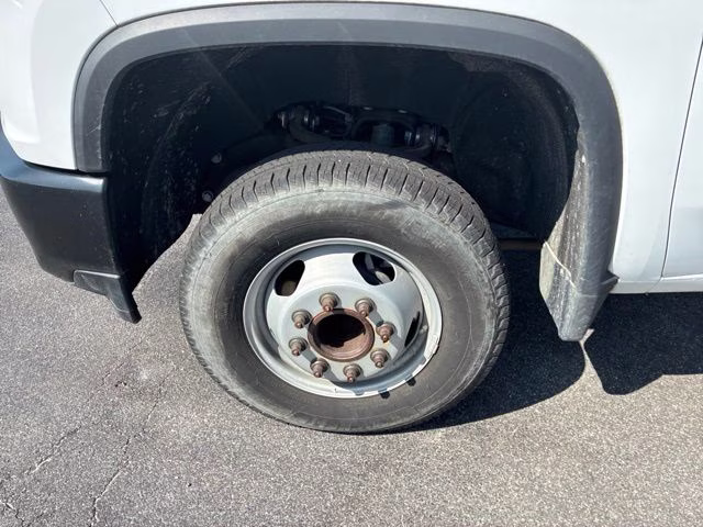 2022 Summit White Chevrolet Silverado 3500HD Work Truck RWD Truck