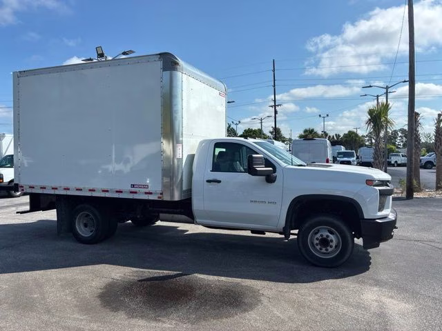 2022 Summit White Chevrolet Silverado 3500HD Work Truck RWD Truck