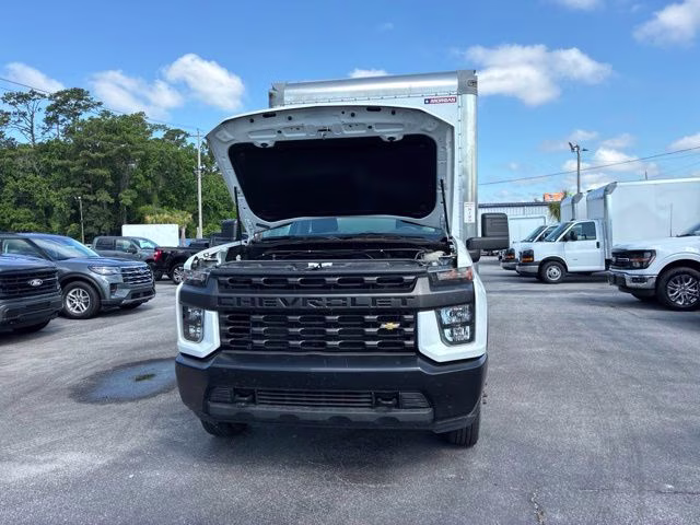 2022 Summit White Chevrolet Silverado 3500HD Work Truck RWD Truck