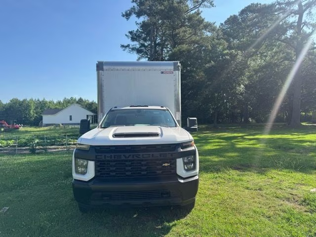 2022 Summit White Chevrolet Silverado 3500HD Work Truck RWD Truck