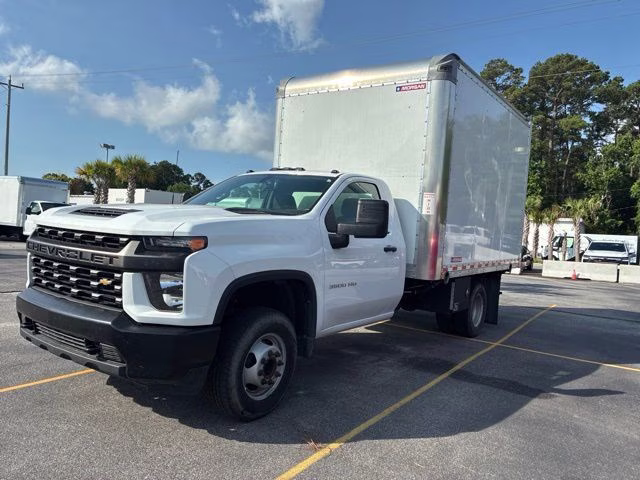 2022 Summit White Chevrolet Silverado 3500HD Work Truck RWD Truck