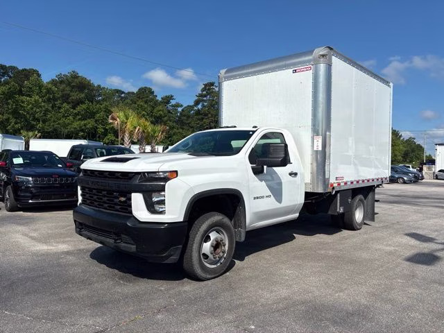 2022 Summit White Chevrolet Silverado 3500HD Work Truck RWD Truck