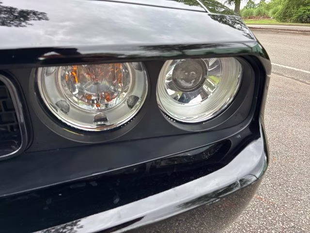 2013 Black Clearcoat Dodge Challenger R/T RWD Coupe