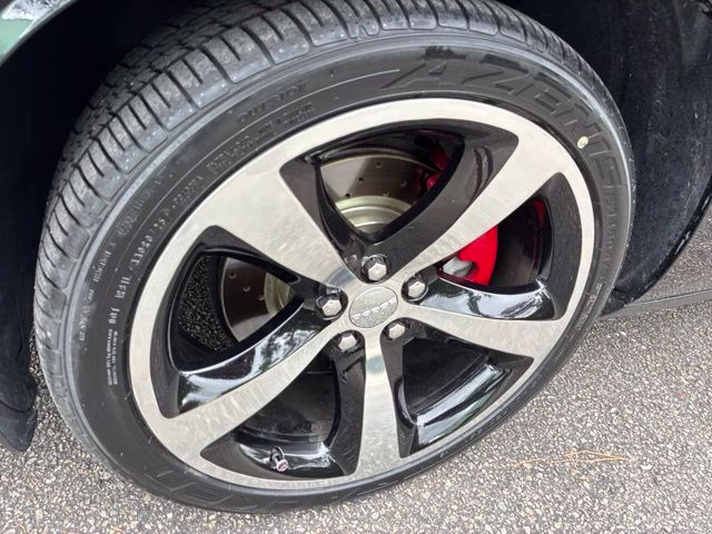 2013 Black Clearcoat Dodge Challenger R/T RWD Coupe
