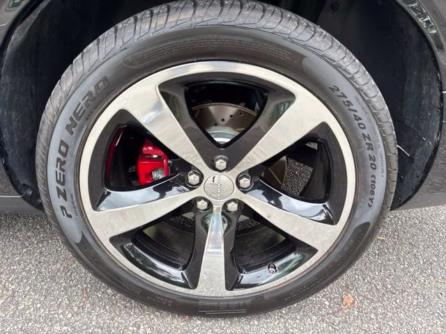 2013 Black Clearcoat Dodge Challenger R/T RWD Coupe