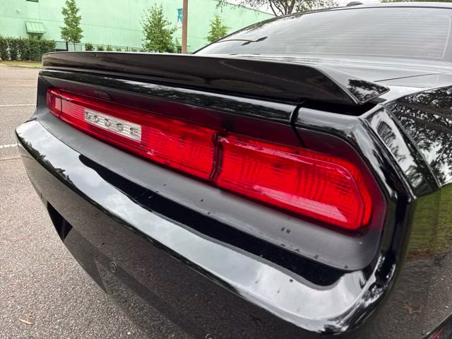 2013 Black Clearcoat Dodge Challenger R/T RWD Coupe