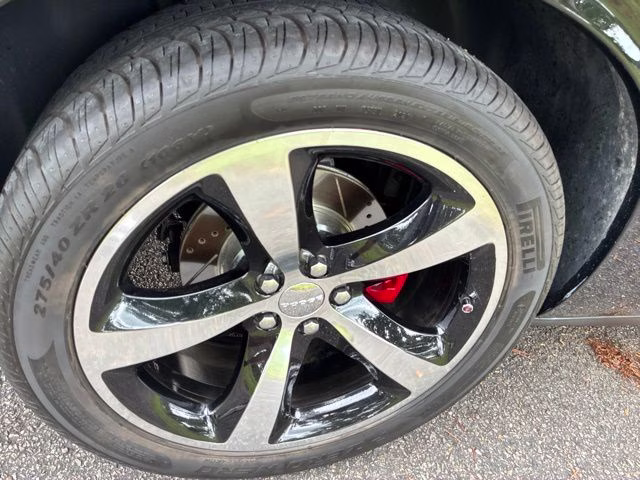 2013 Black Clearcoat Dodge Challenger R/T RWD Coupe
