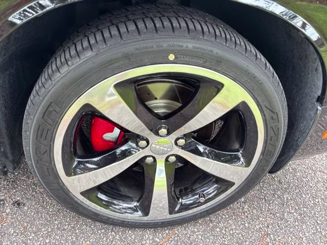2013 Black Clearcoat Dodge Challenger R/T RWD Coupe