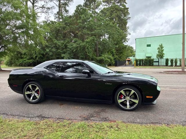2013 Black Clearcoat Dodge Challenger R/T RWD Coupe