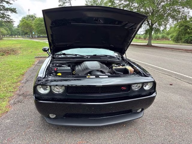 2013 Black Clearcoat Dodge Challenger R/T RWD Coupe