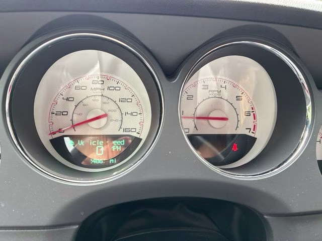 2013 Black Clearcoat Dodge Challenger R/T RWD Coupe