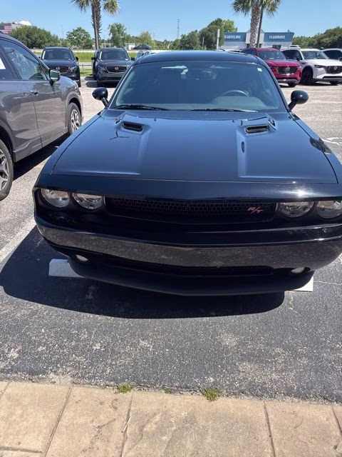 2013 Black Clearcoat Dodge Challenger R/T RWD Coupe