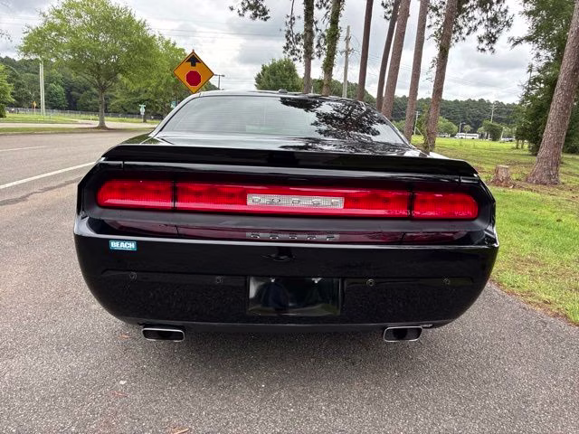 2013 Black Clearcoat Dodge Challenger R/T RWD Coupe