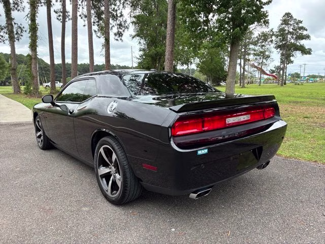2013 Black Clearcoat Dodge Challenger R/T RWD Coupe