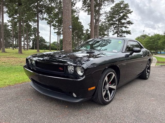 2013 Black Clearcoat Dodge Challenger R/T RWD Coupe