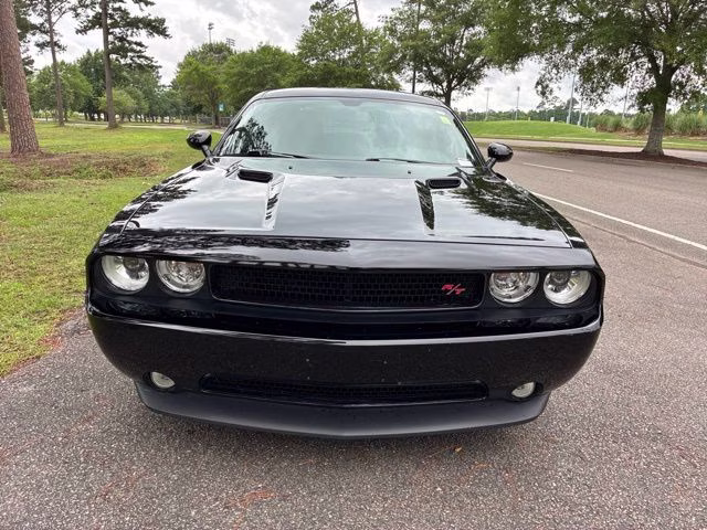 2013 Black Clearcoat Dodge Challenger R/T RWD Coupe