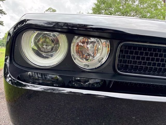 2013 Black Clearcoat Dodge Challenger R/T RWD Coupe