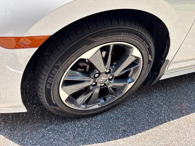 2022 White Honda Odyssey Elite FWD Van