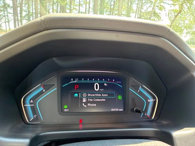 2022 White Honda Odyssey Elite FWD Van
