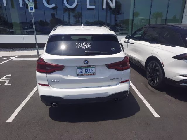 2020 Alpine White BMW X3 xDrive30i AWD SUV