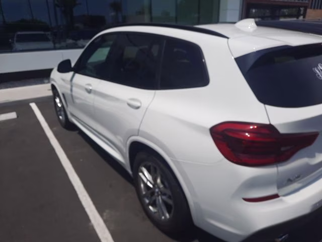 2020 Alpine White BMW X3 xDrive30i AWD SUV