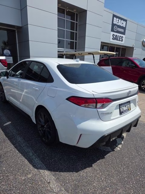 2025 Toyota Corolla SE FWD Sedan