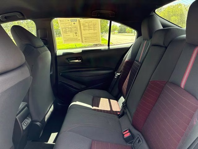 2025 Ice Cap/Midnight Blk Met Toyota Corolla SE FWD Sedan