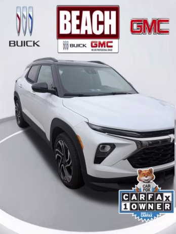 2026 Iridescent Pearl Tricoat Chevrolet Trailblazer RS FWD SUV