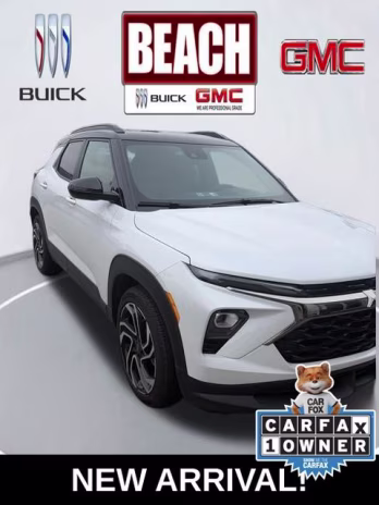 2026 Iridescent Pearl Tricoat Chevrolet Trailblazer RS FWD SUV