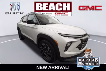 2026 Iridescent Pearl Tricoat Chevrolet Trailblazer RS FWD SUV