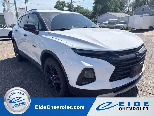 2020 Summit White Chevrolet Blazer LT AWD SUV