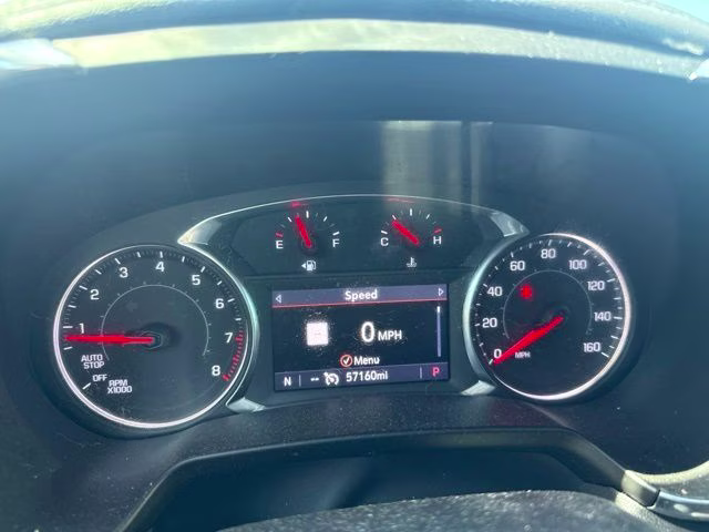 2020 Summit White Chevrolet Blazer LT AWD SUV
