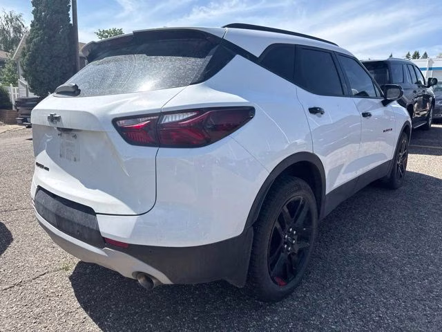 2020 Summit White Chevrolet Blazer LT AWD SUV
