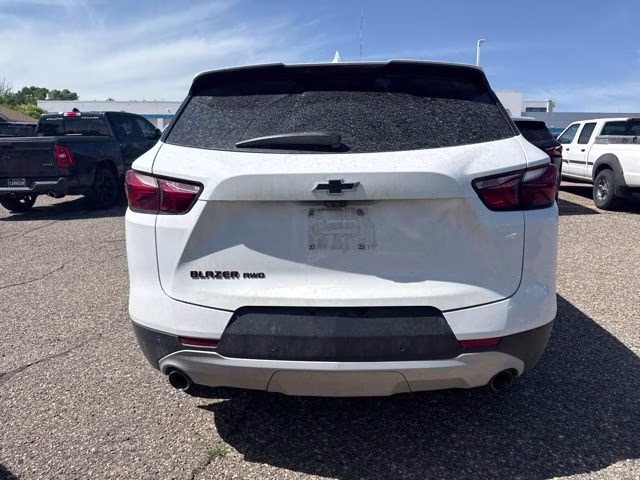 2020 Summit White Chevrolet Blazer LT AWD SUV