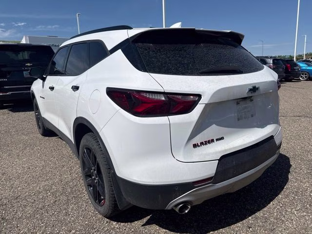 2020 Summit White Chevrolet Blazer LT AWD SUV