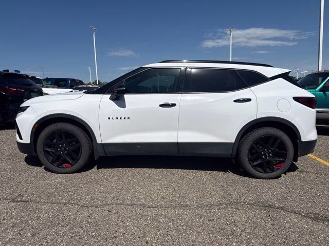 2020 Summit White Chevrolet Blazer LT AWD SUV