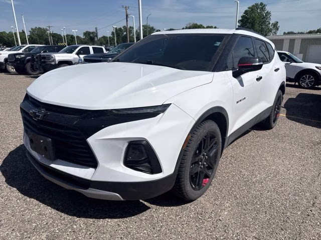 2020 Summit White Chevrolet Blazer LT AWD SUV