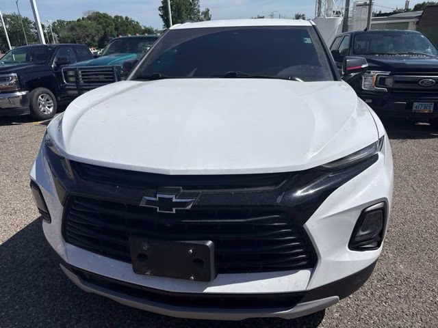 2020 Summit White Chevrolet Blazer LT AWD SUV