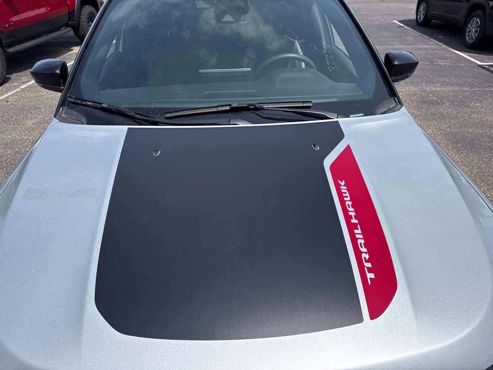 2025 Silver Zynith Metallic Clearcoat Jeep Compass Trailhawk 4X4 SUV