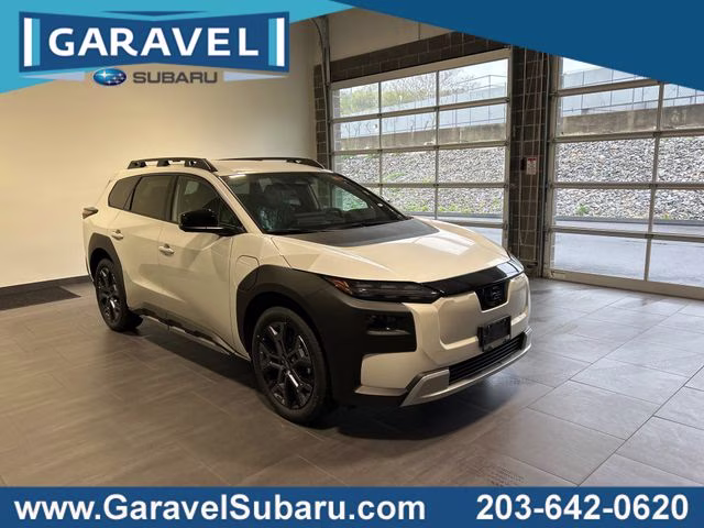 2026 Crystal White Pearl Subaru Trailseeker Limited AWD SUV