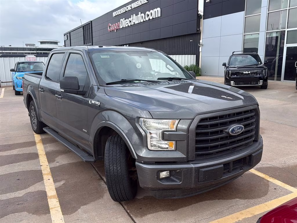 2016 Ford F-150 XLT SuperCrew 5-1/2 Box's photo