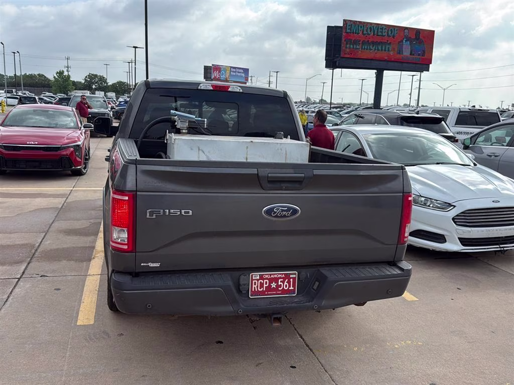 2016 Lithium Gray Ford F-150 XLT RWD Truck