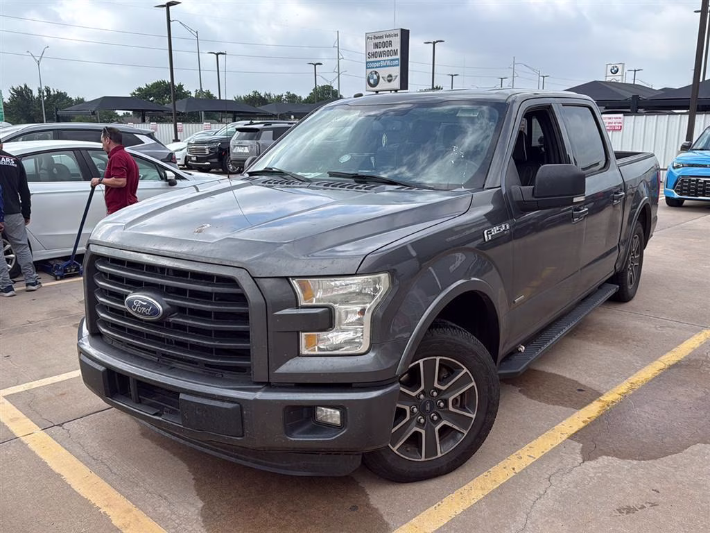 2016 Lithium Gray Ford F-150 XLT RWD Truck