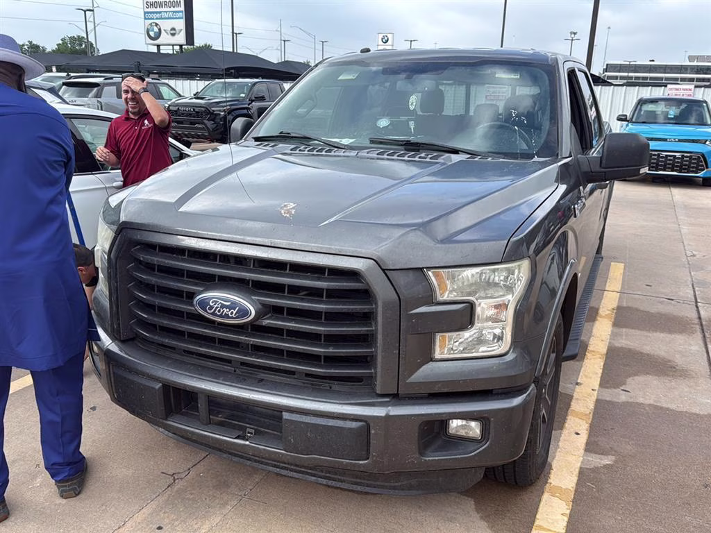 2016 Lithium Gray Ford F-150 XLT RWD Truck
