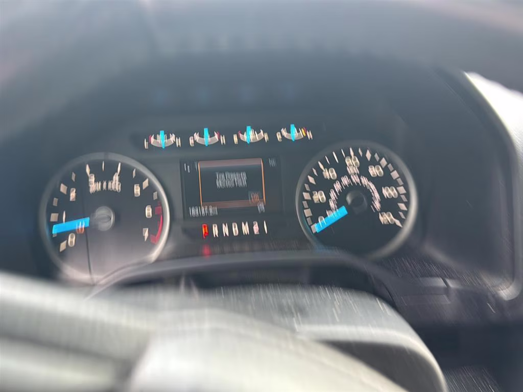 2016 Lithium Gray Ford F-150 XLT RWD Truck