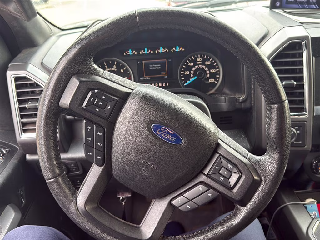 2016 Lithium Gray Ford F-150 XLT RWD Truck
